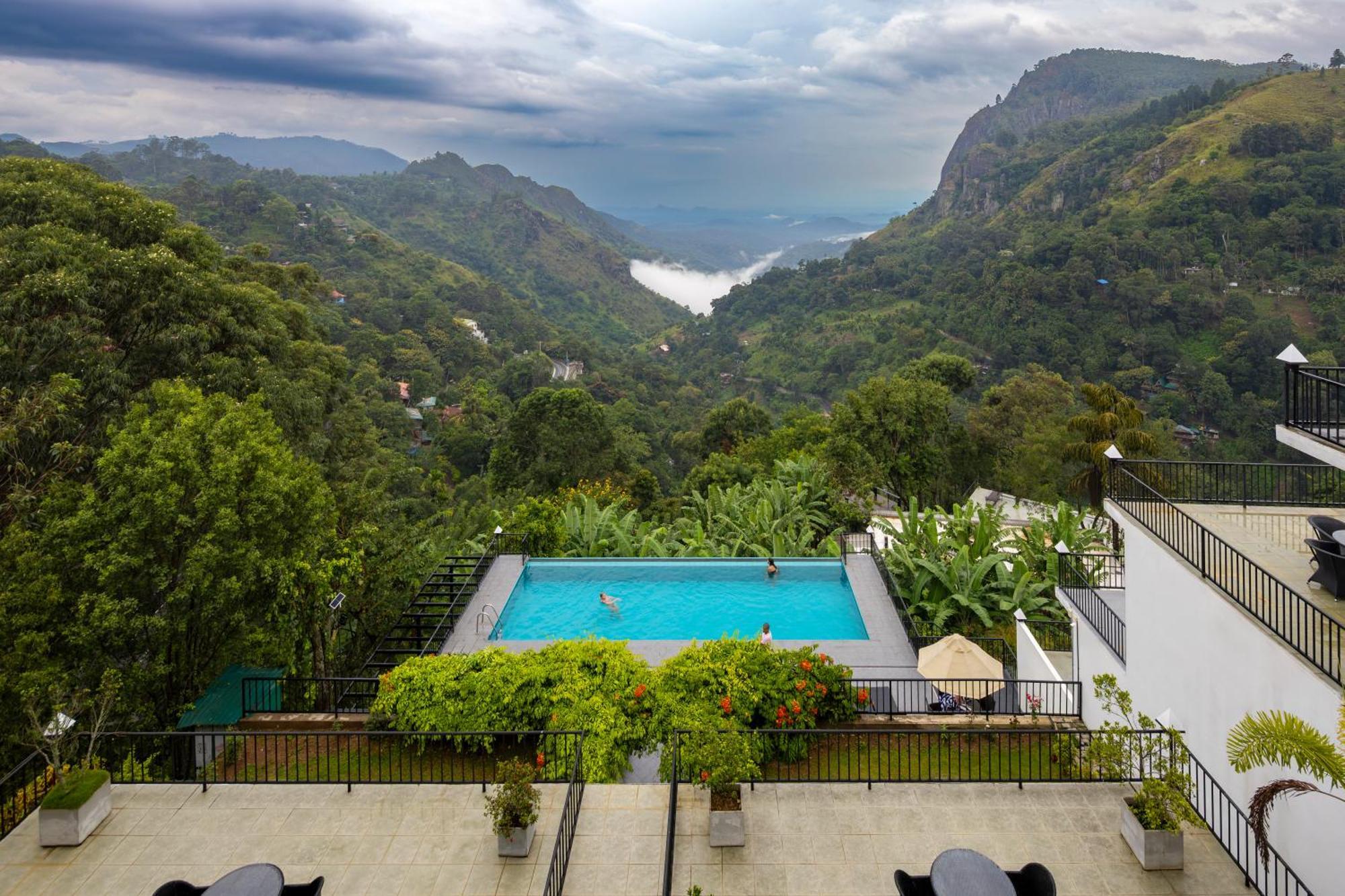 Mountain Heavens Hotel Ella Buitenkant foto
